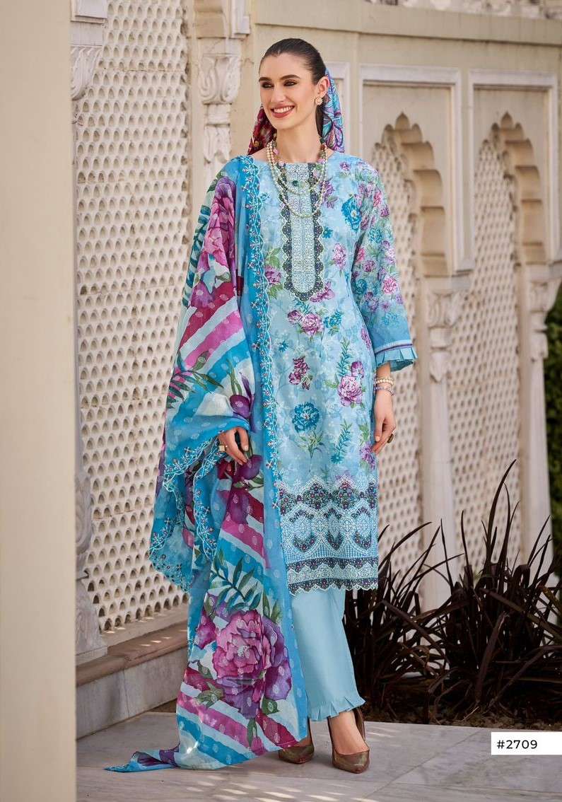CHIKANKARI VOL - 27 BY PAKIZA PRINTS